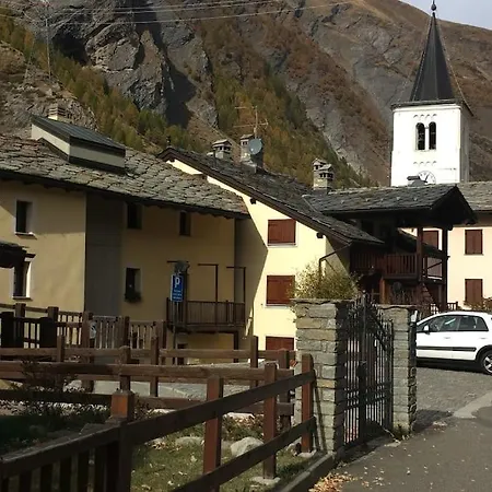 New****alpe Veille: Chalet Centro 2 Bagni E Garage Privato Apartamento
